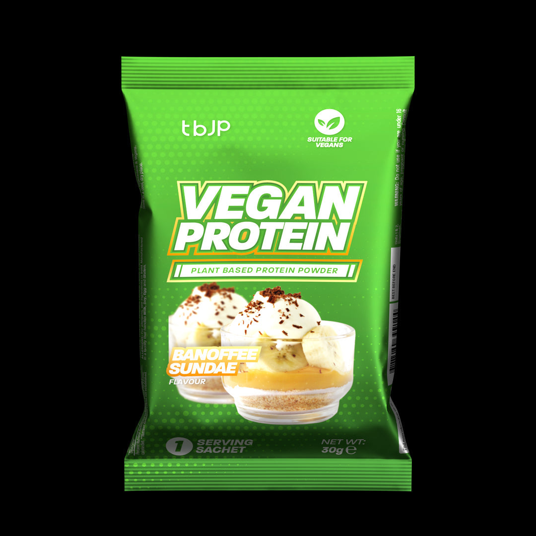 Trained by JP Vegan Protein Sachet