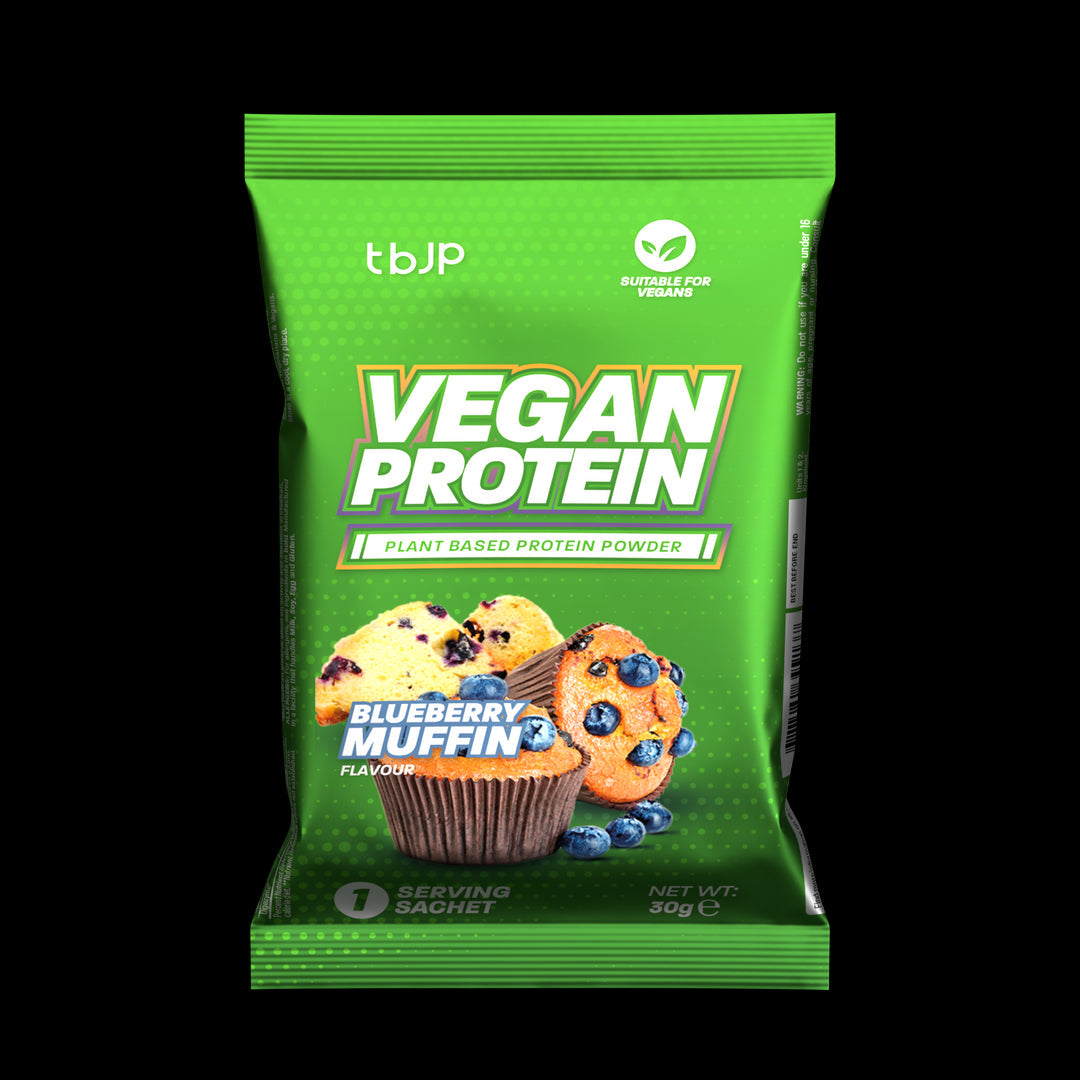 Trained by JP Vegan Protein Sachet