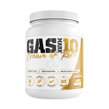 Gas Mark 10 Cream of Rice