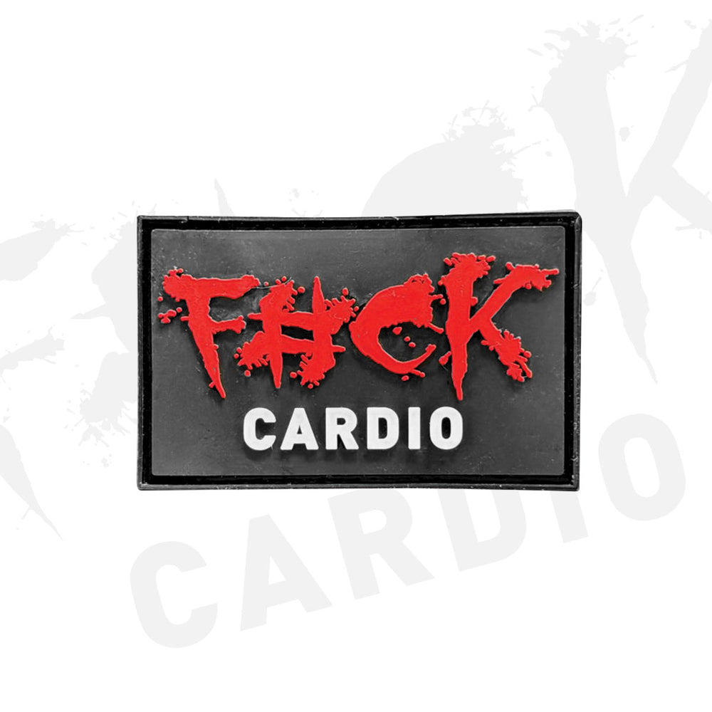 TWP F*** Cardio Bag Patch
