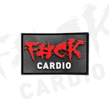 TWP F*** Cardio Bag Patch