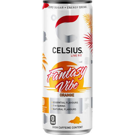 Celsius Sparkling Energy Drink