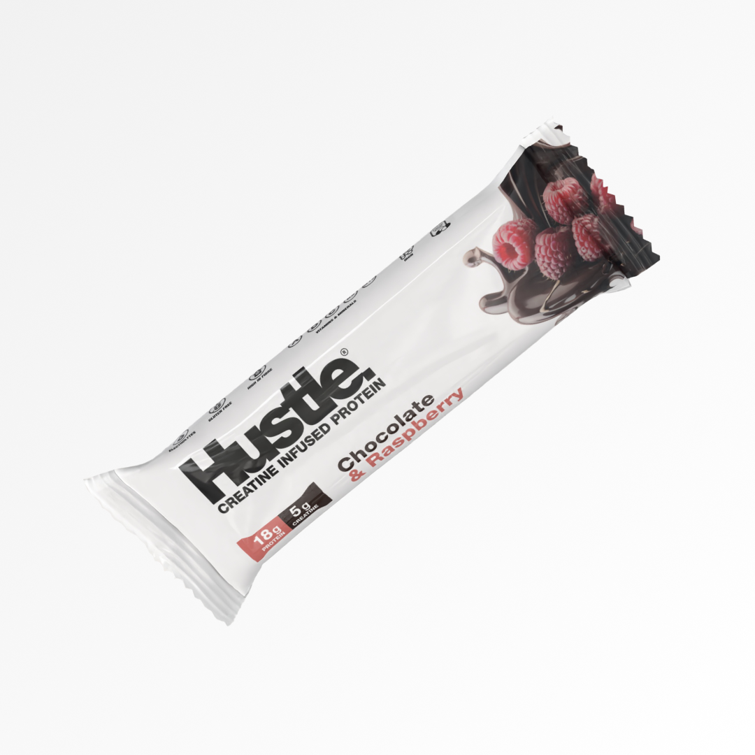 Hustle Creatine Infused Protein Bar