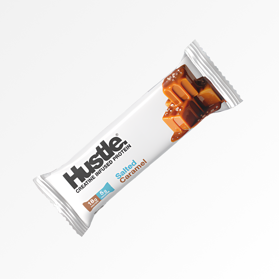 Hustle Creatine Infused Protein Bar