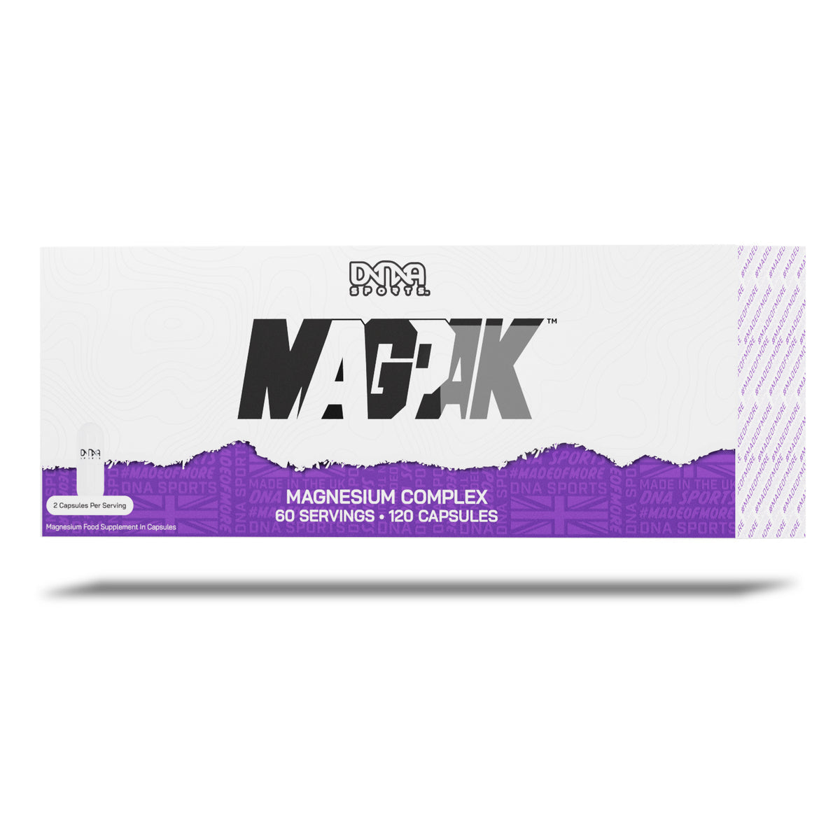 DNA Sports Mag Pack Blister Pack