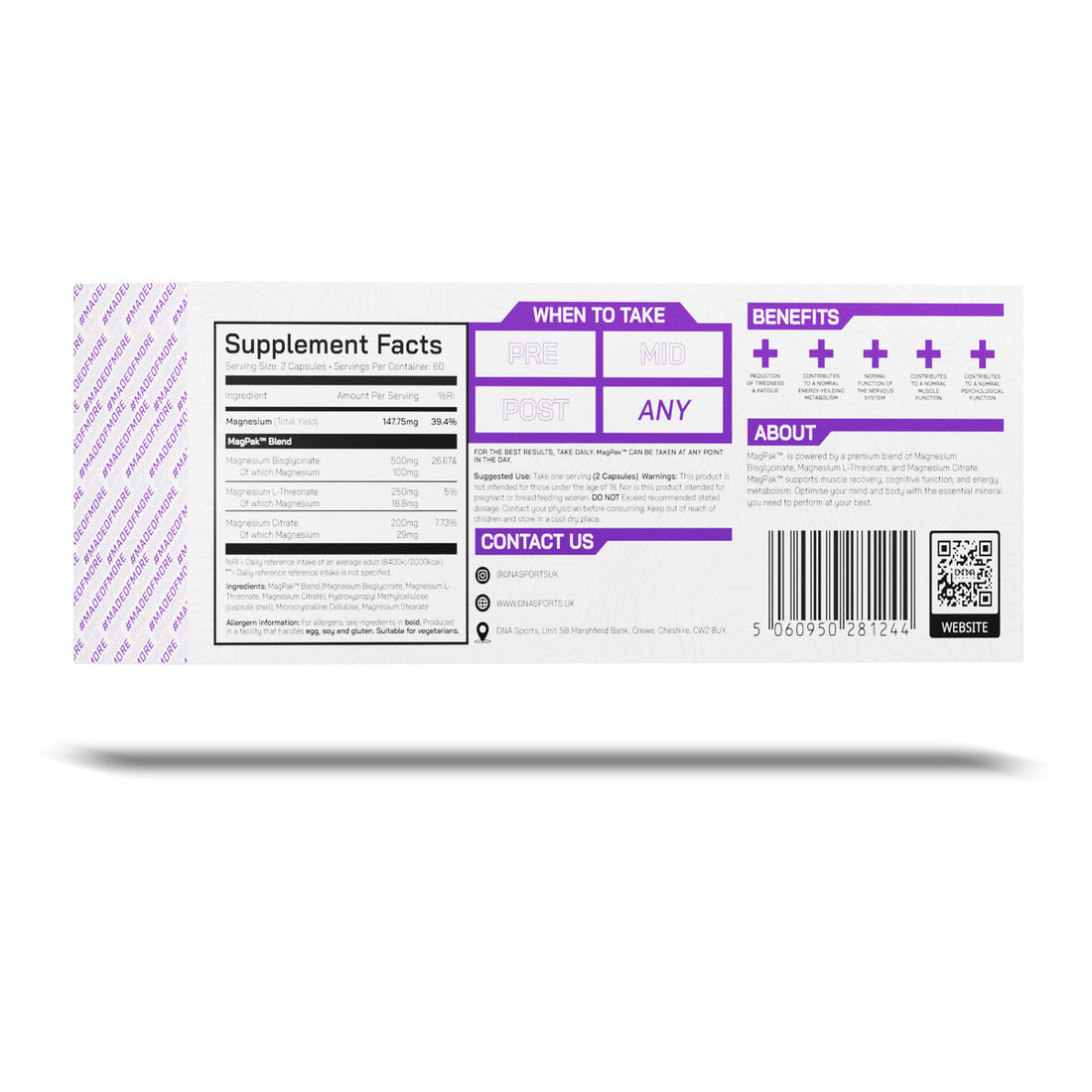 DNA Sports Mag Pack Blister Pack