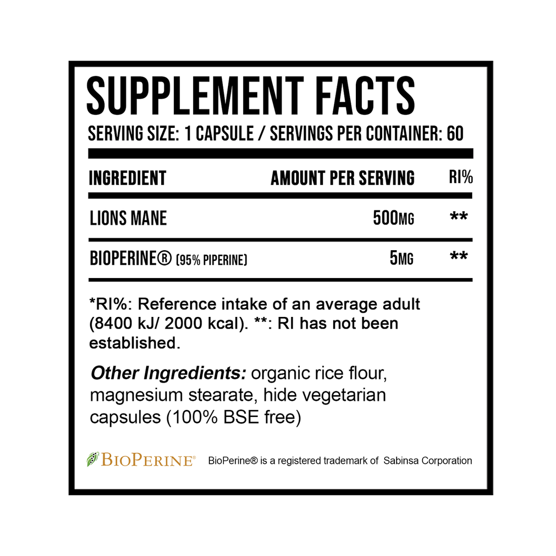 DNA Sports Lions Mane