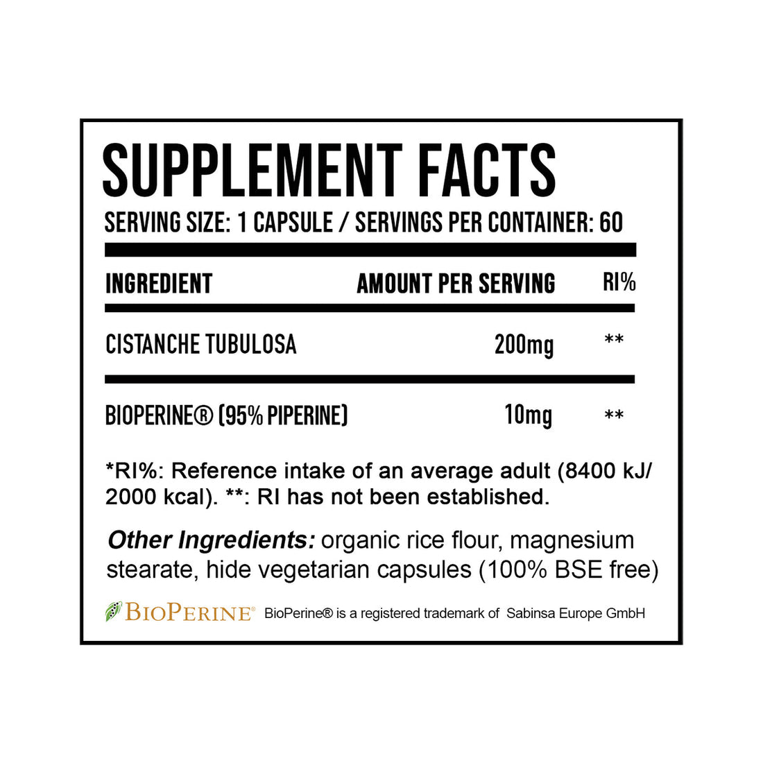 DNA Sports Cistanche