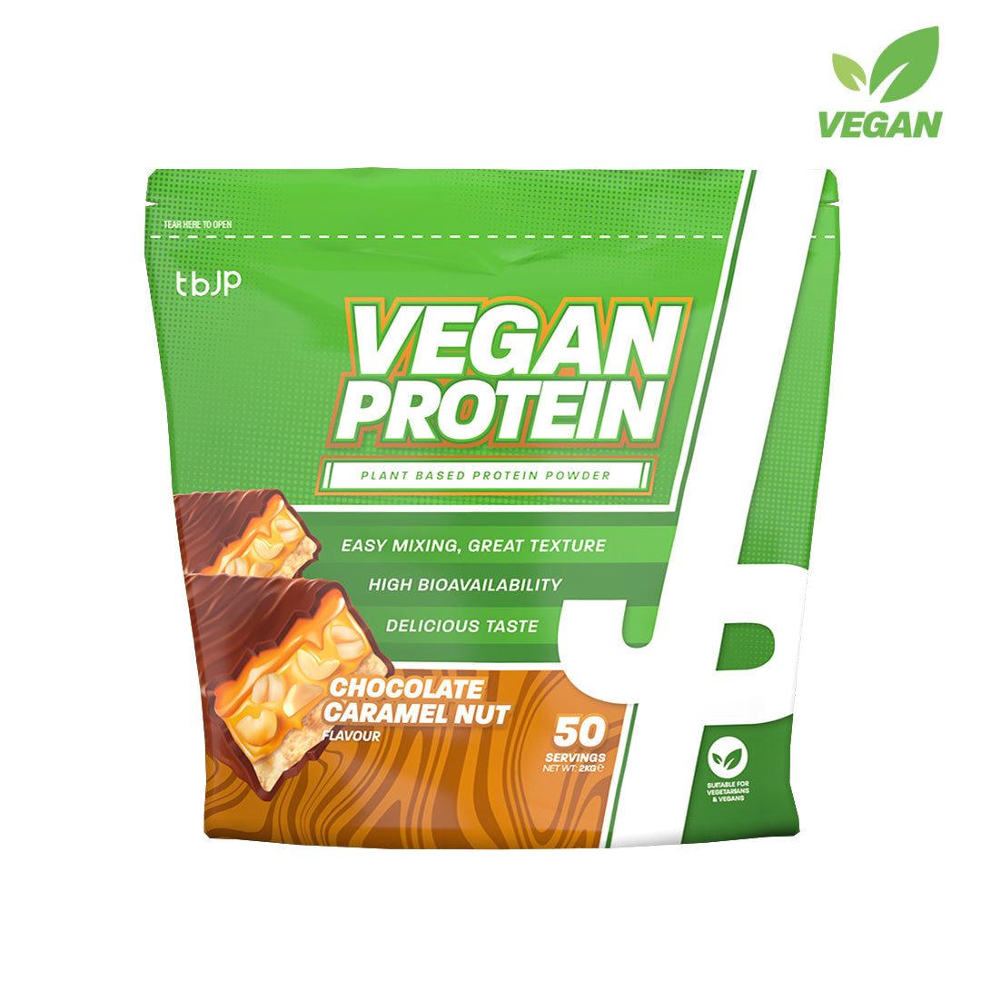 Trained By JP Plant Based Vegan Protein 2kg