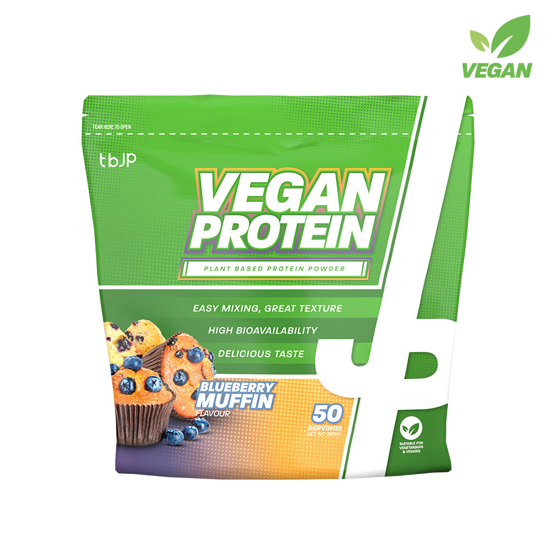 Trained By JP Plant Based Vegan Protein 2kg