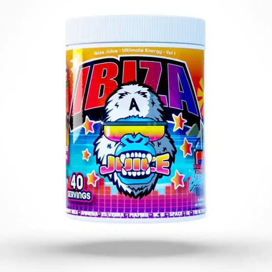 Gorillalpha Ibiza Juice Vol. 1