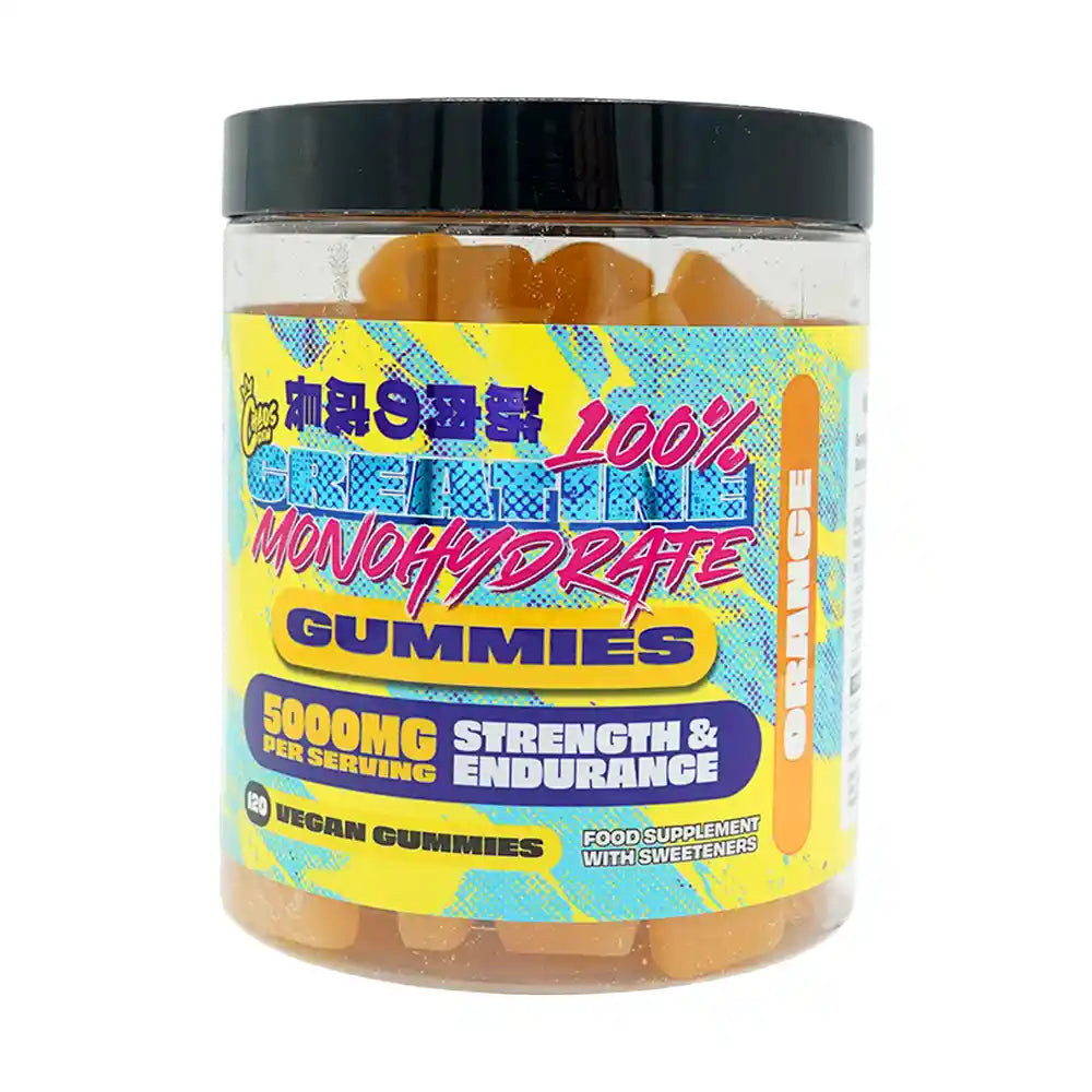 Choas Crew Creatine Gummies