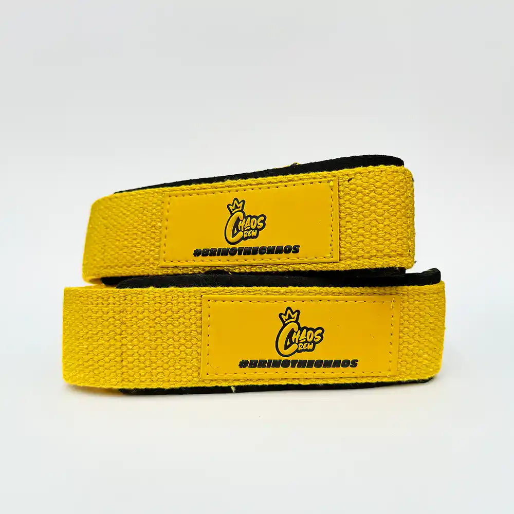Chaos Crew Padded Lifting Straps