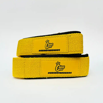 Chaos Crew Padded Lifting Straps