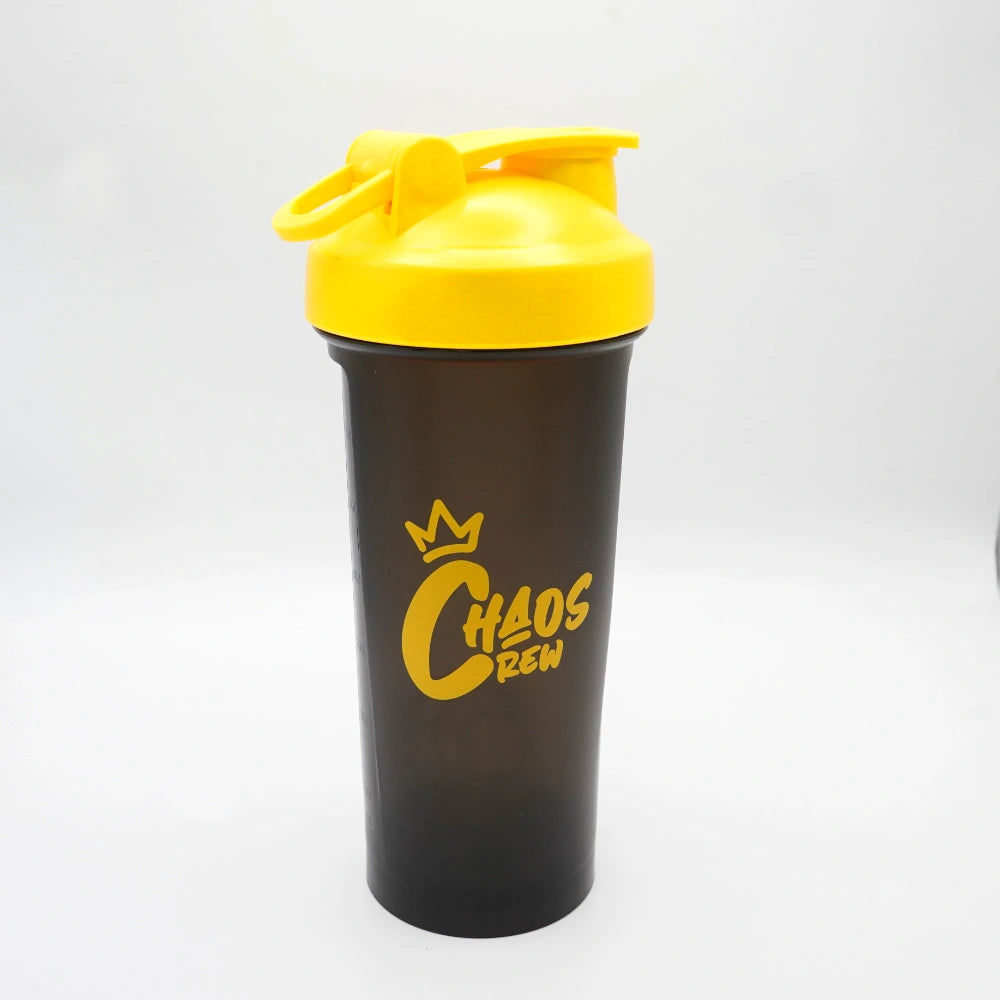Chaos Crew Black and Yellow Shaker