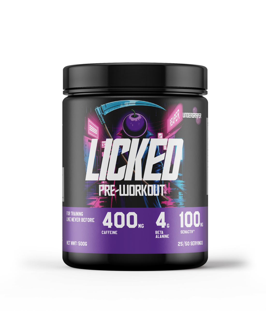Reaper Licked Pre Workout