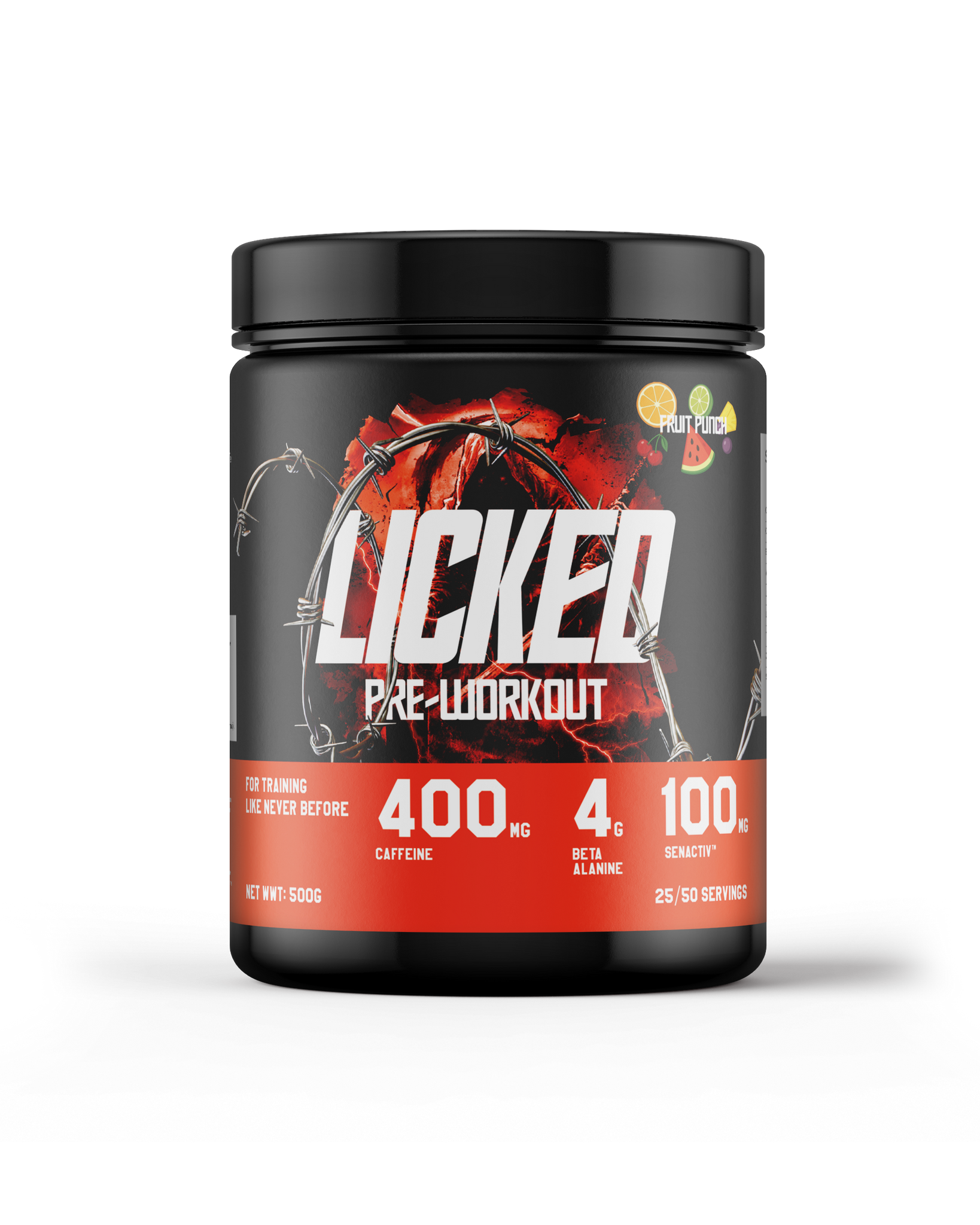 Reaper Licked Pre Workout