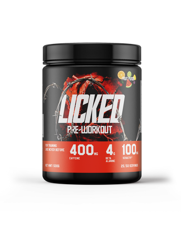 Reaper Licked Pre Workout
