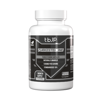 Trained by JP Turkesterone