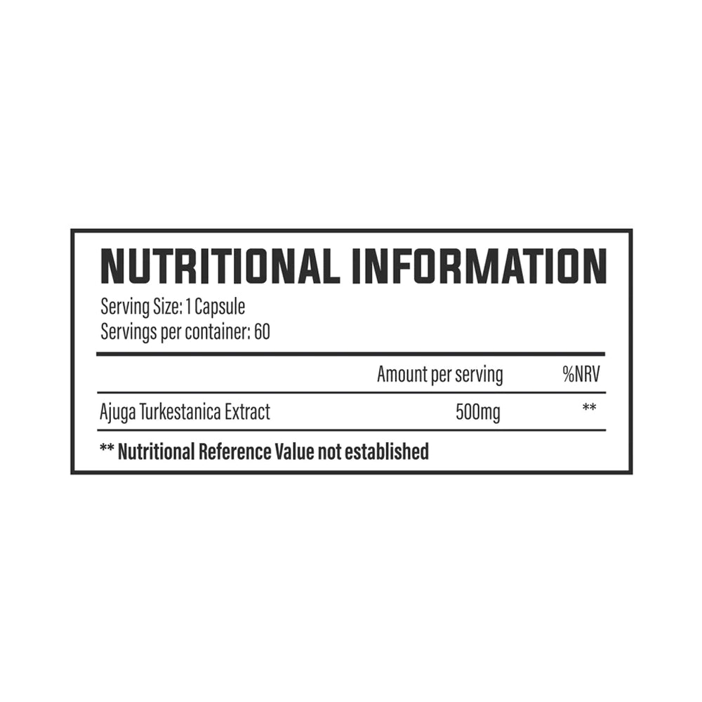 Trained by JP Turkesterone