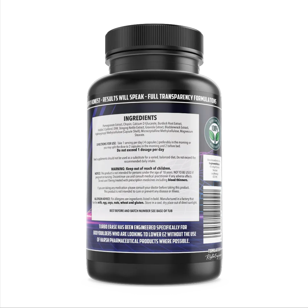 Engineered Muscle TurboErase