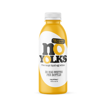 No Yolks Liquid Egg Whites 970ml