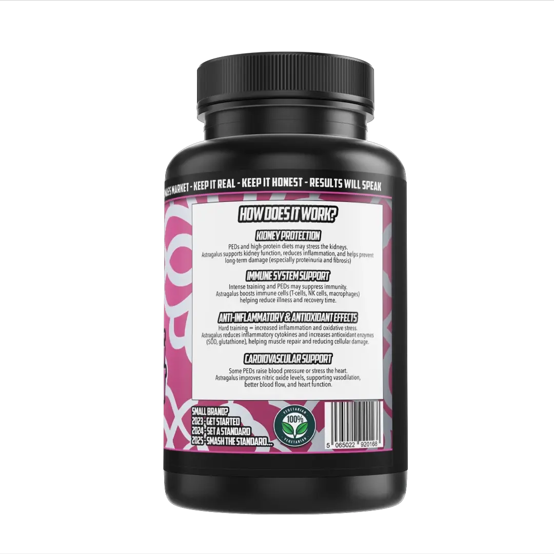 Engineered Muscles Astragulas