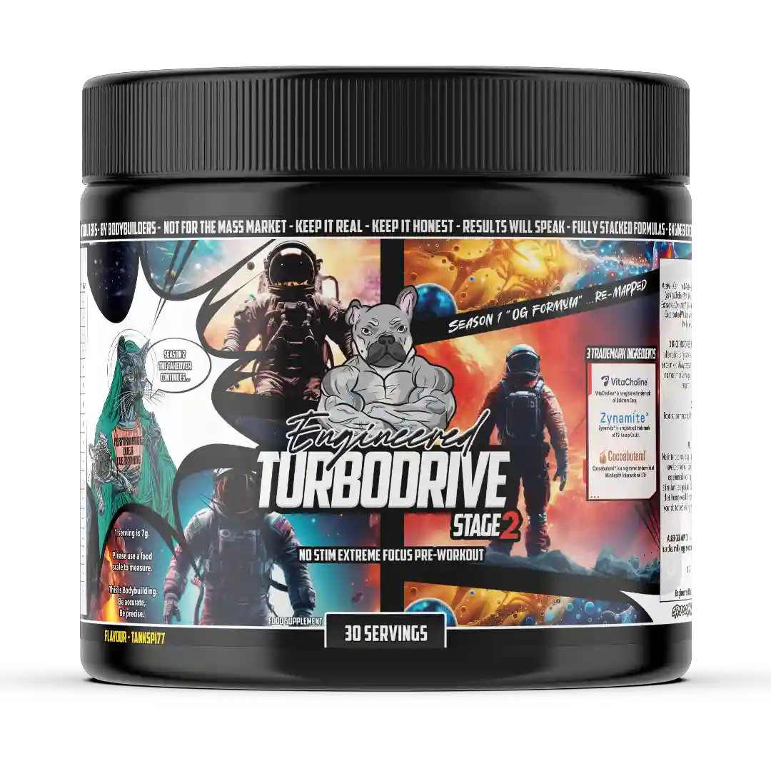 Engineered Muscle TurboDrive