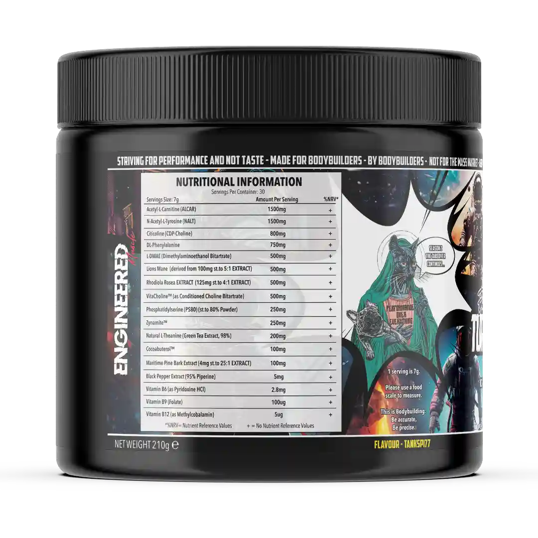 Engineered Muscle TurboDrive