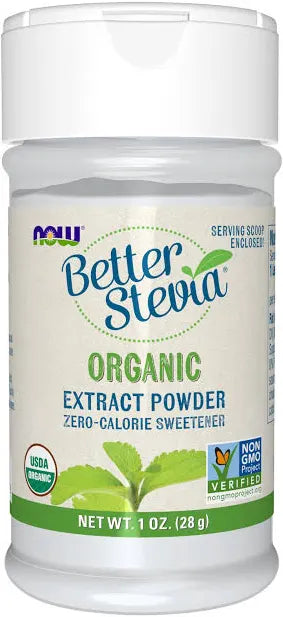 NOW Foods BetterStevia Extract Powder