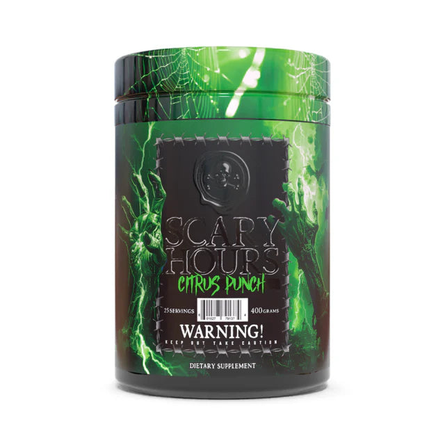 Scary Hours Limited Edition Extreme Pre-Workout