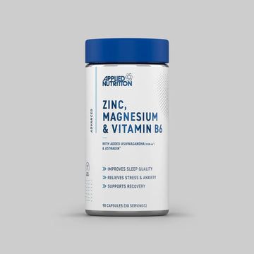 Applied Nutrition Zinc, Magnesium & Vitamin B6 (with added
KSM66® Ashwagandha)