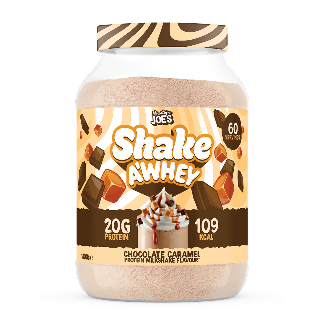Mountain Joe’s Shake A’Whey 1.8kg