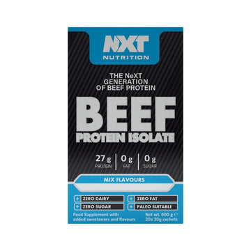 NXT Beef Protein Isolate Sachet