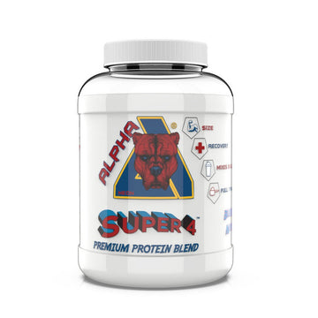 Alpha Neon Super 4 Protein