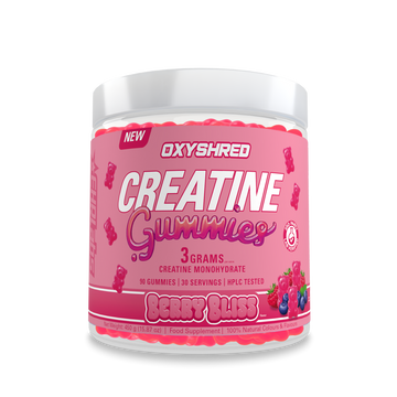 EHP Labs OxyShred Creatine Gummies