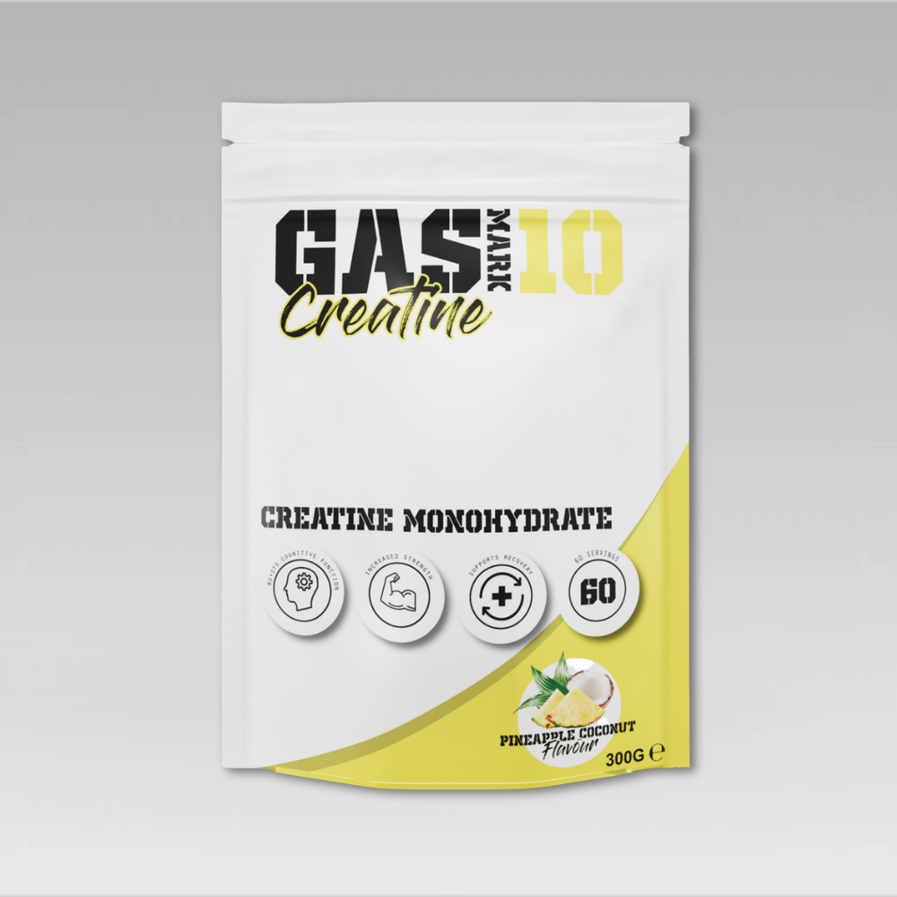 Gas Mark 10 Flavoured Creatine