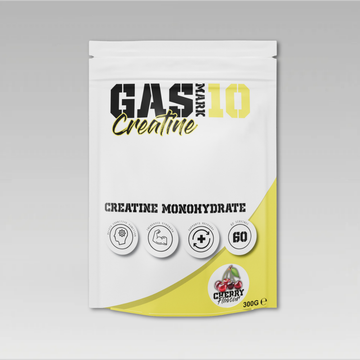 Gas Mark 10 Flavoured Creatine