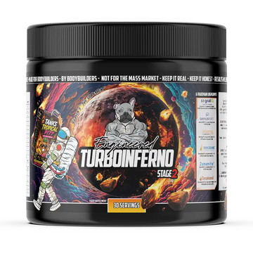 Engineered Muscle TurboInferno Stage 2