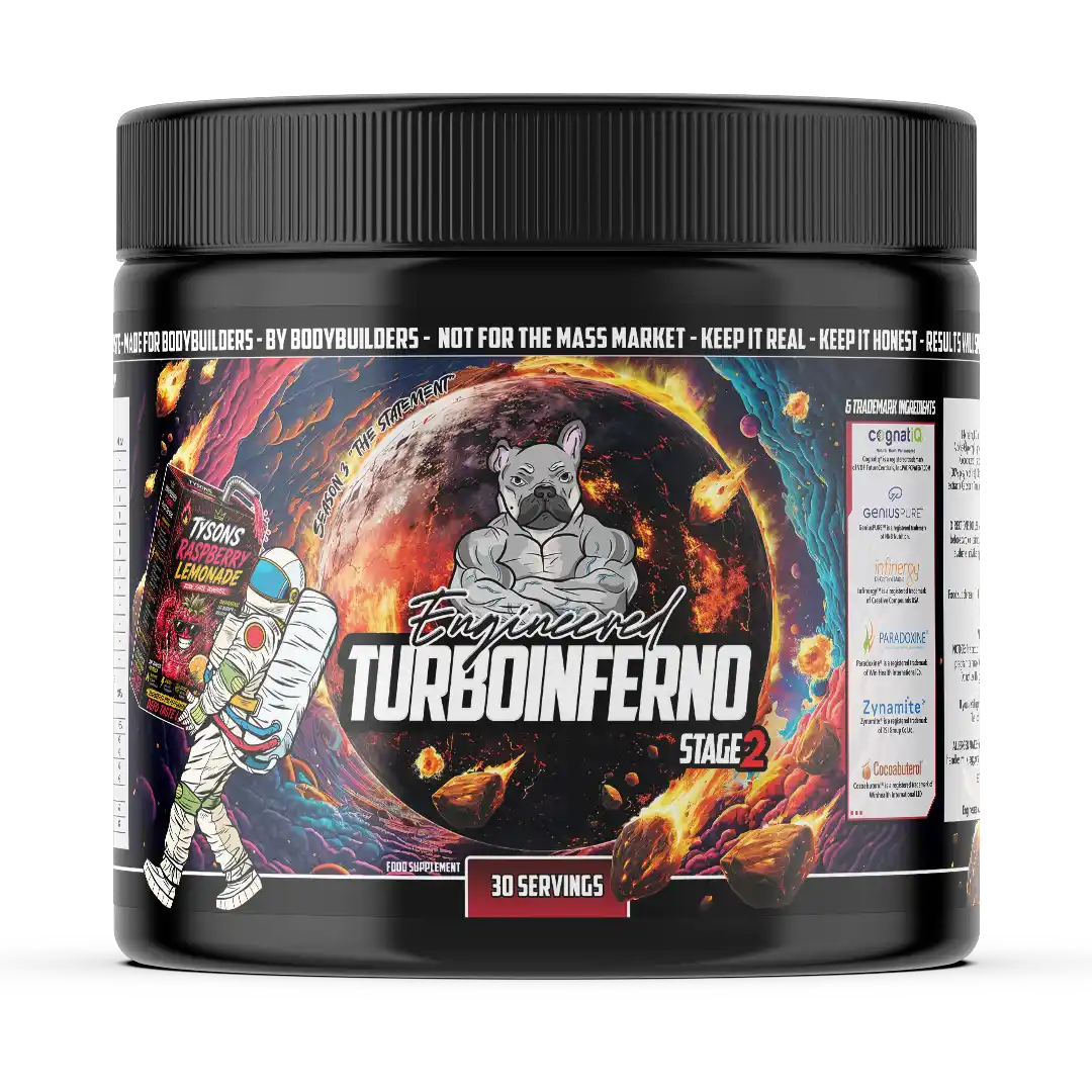 Engineered Muscle TurboInferno Stage 2