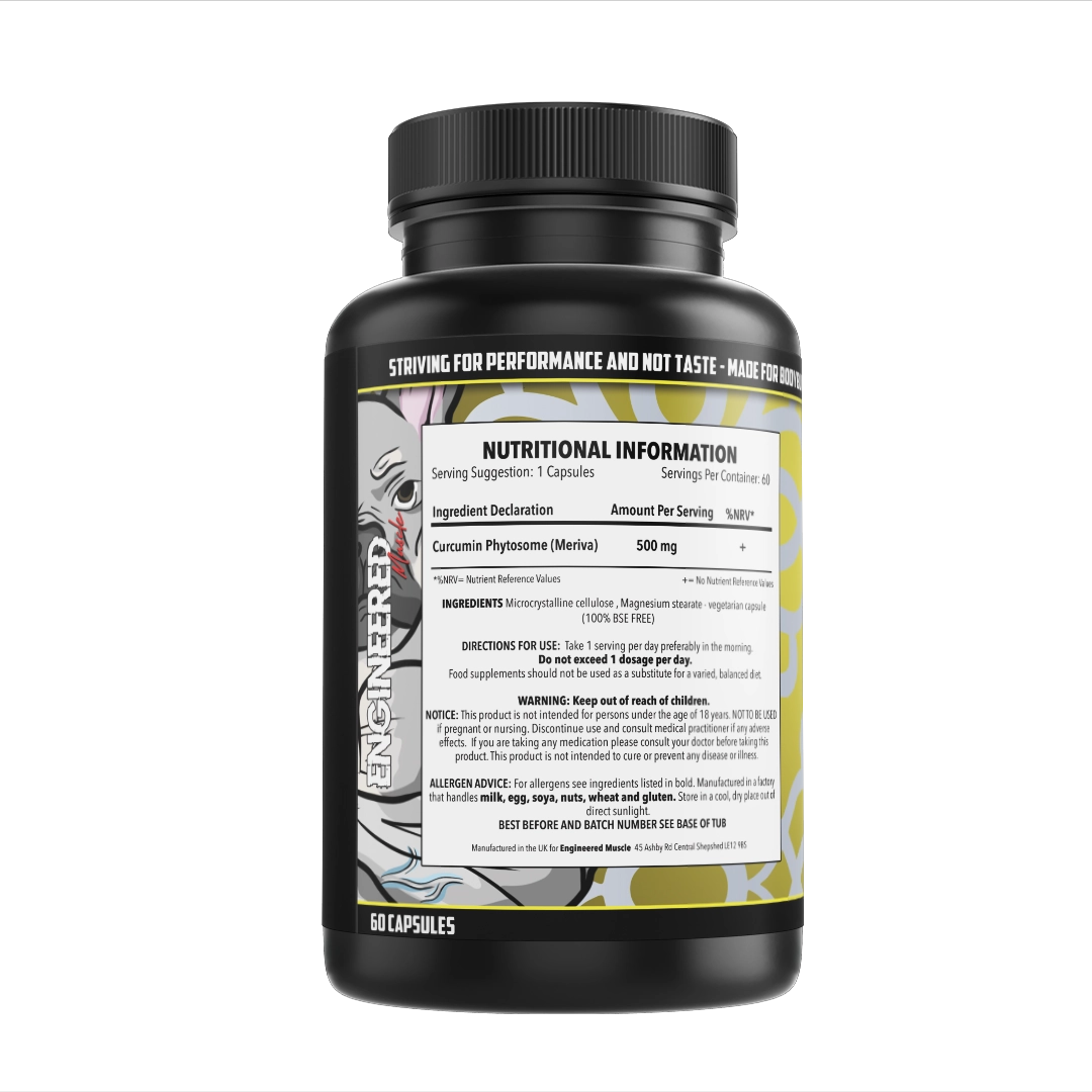 Engineered Muscle Meriva Curcumin