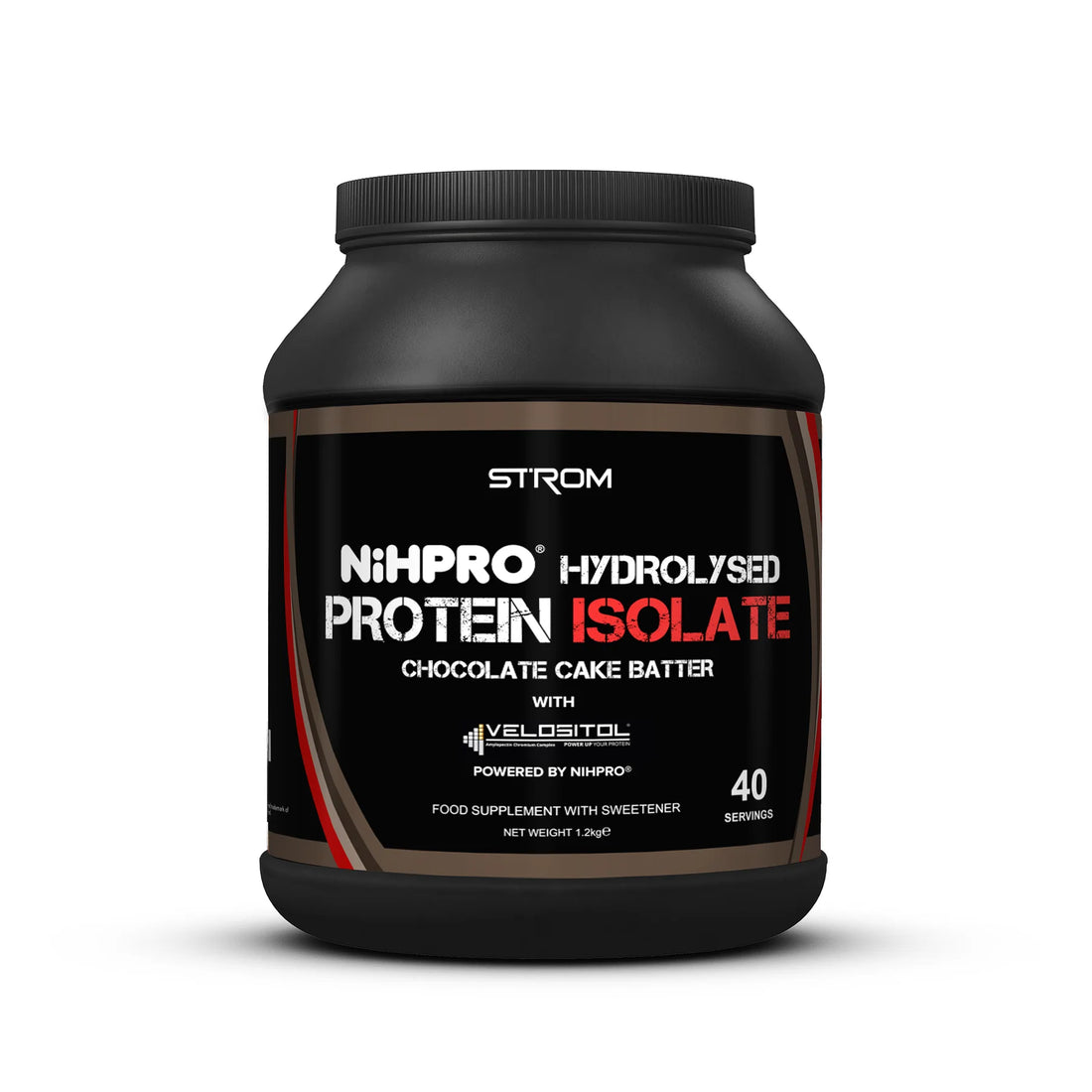 Strom Sports NiHPRO Hydrolised Protein Isolate