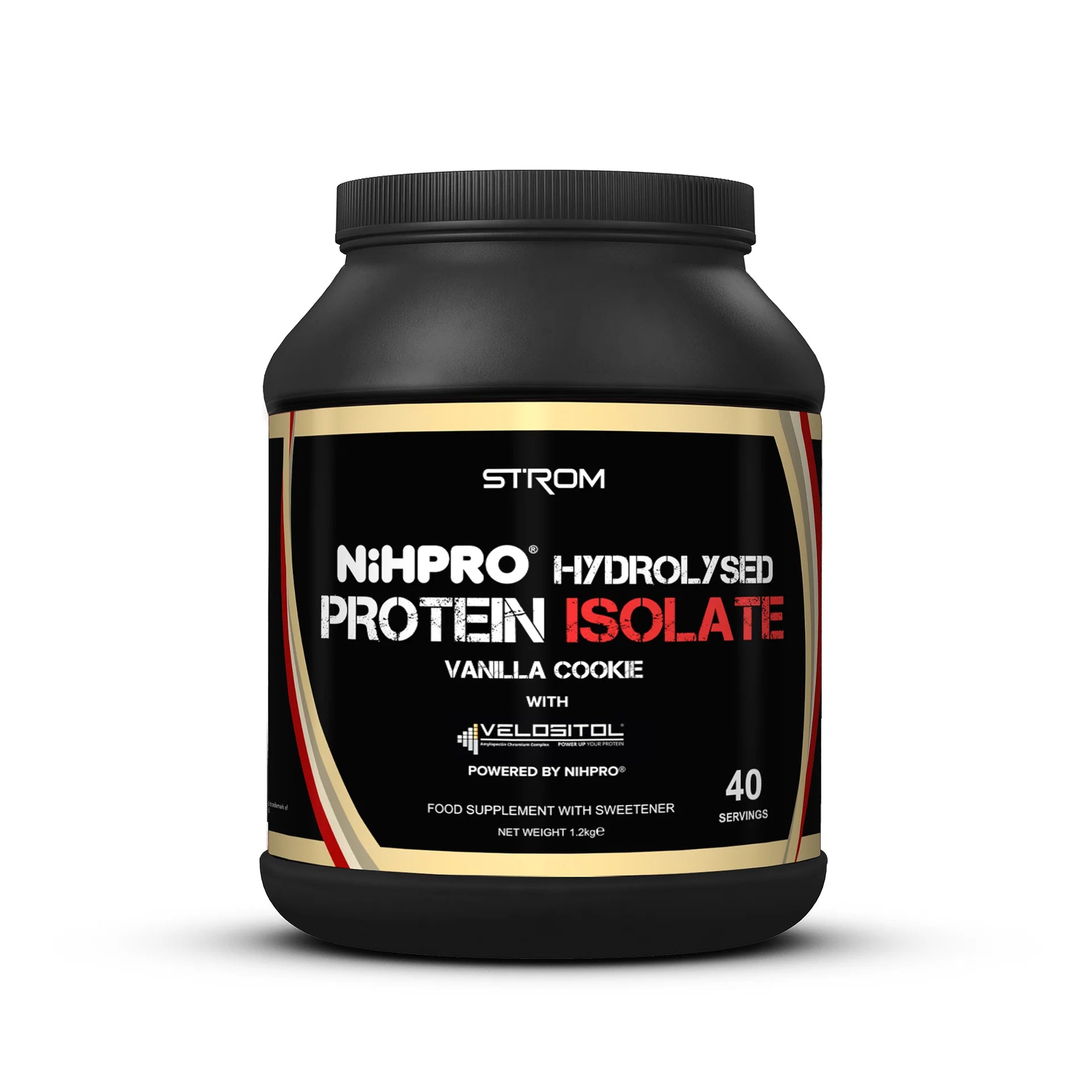 Strom Sports NiHPRO Hydrolised Protein Isolate