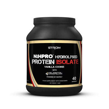 Strom Sports NiHPRO Hydrolised Protein Isolate