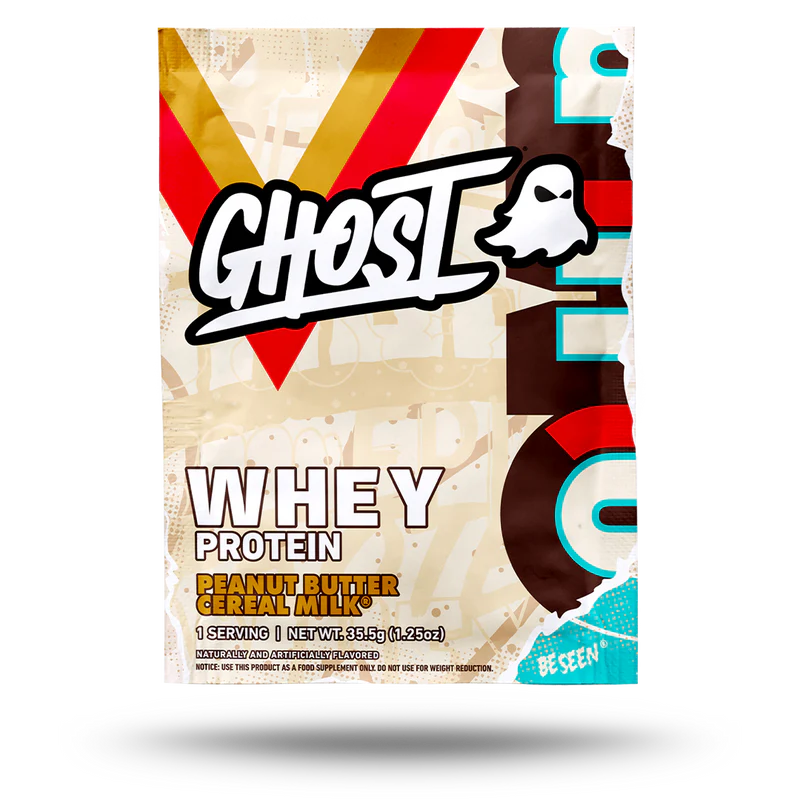 Ghost Whey Protein Sachets