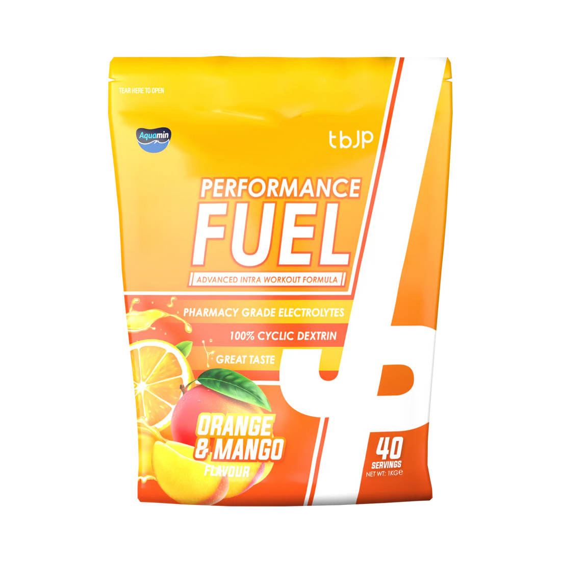 Trained By JP Performance Fuel