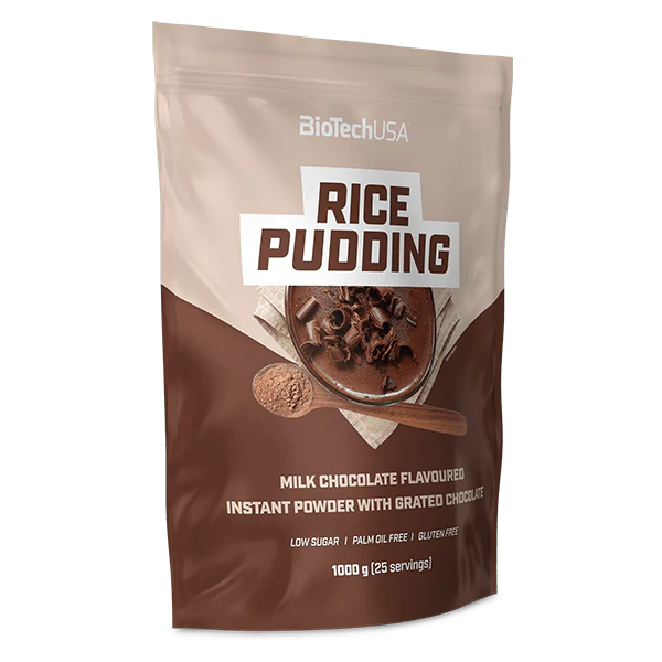 BioTechUSA Rice Pudding 1kg