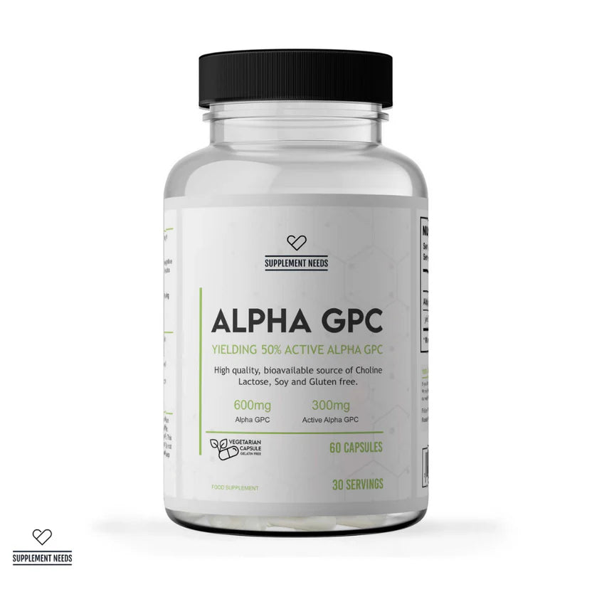 Supplement Needs Alpha GPC
