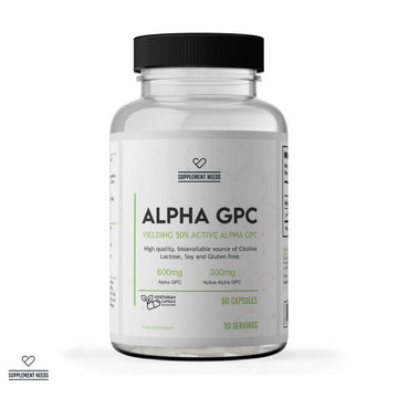 Supplement Needs Alpha GPC