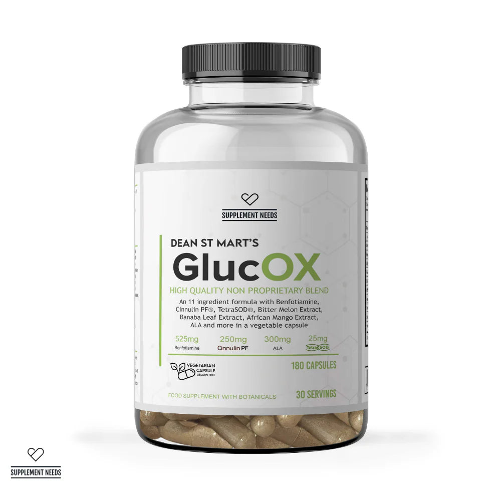 Supplement Needs GlucOX